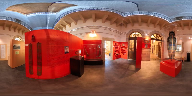 Le samouraï du Musée des Moeurs et coutumes d'Espalion
