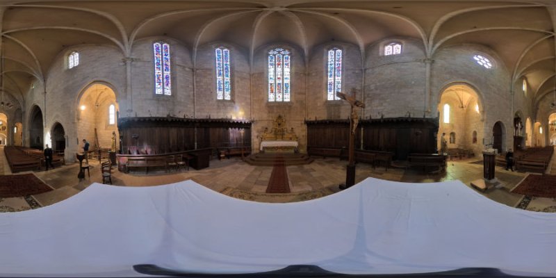 L'église du Saint-Sépulcre de Villeneuve-d'Aveyron