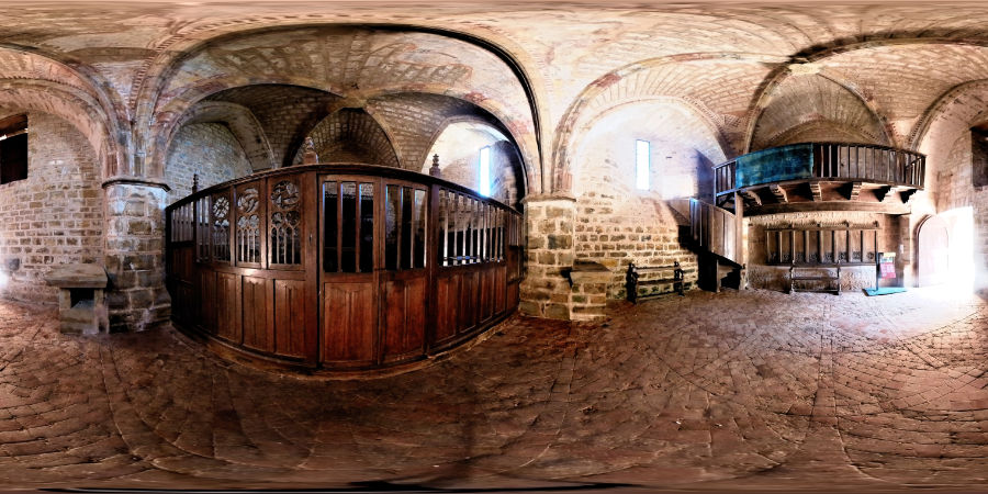 Chapelle du chateau de castelnau bretenoux